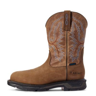 Ariat WorkHog XT - Werkschoenen Bruin Heren - 11388-358